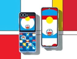 Samsung Galaxy Z Flip 6 edisi Doraemon Limited Edition