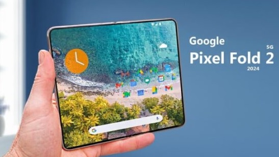 google pixel fold 2