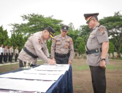 8 Perwira Polres Sergai Digeser, Berikut Daftarnya