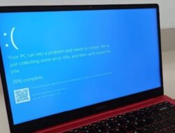 OS Windows di Seluruh Dunia Alami Blue Screen, Ini Penyebabnya