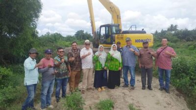 Sinergi Hebat! Sergai Atasi Banjir Melalui Normalisasi Sungai Belutu Tahap IV