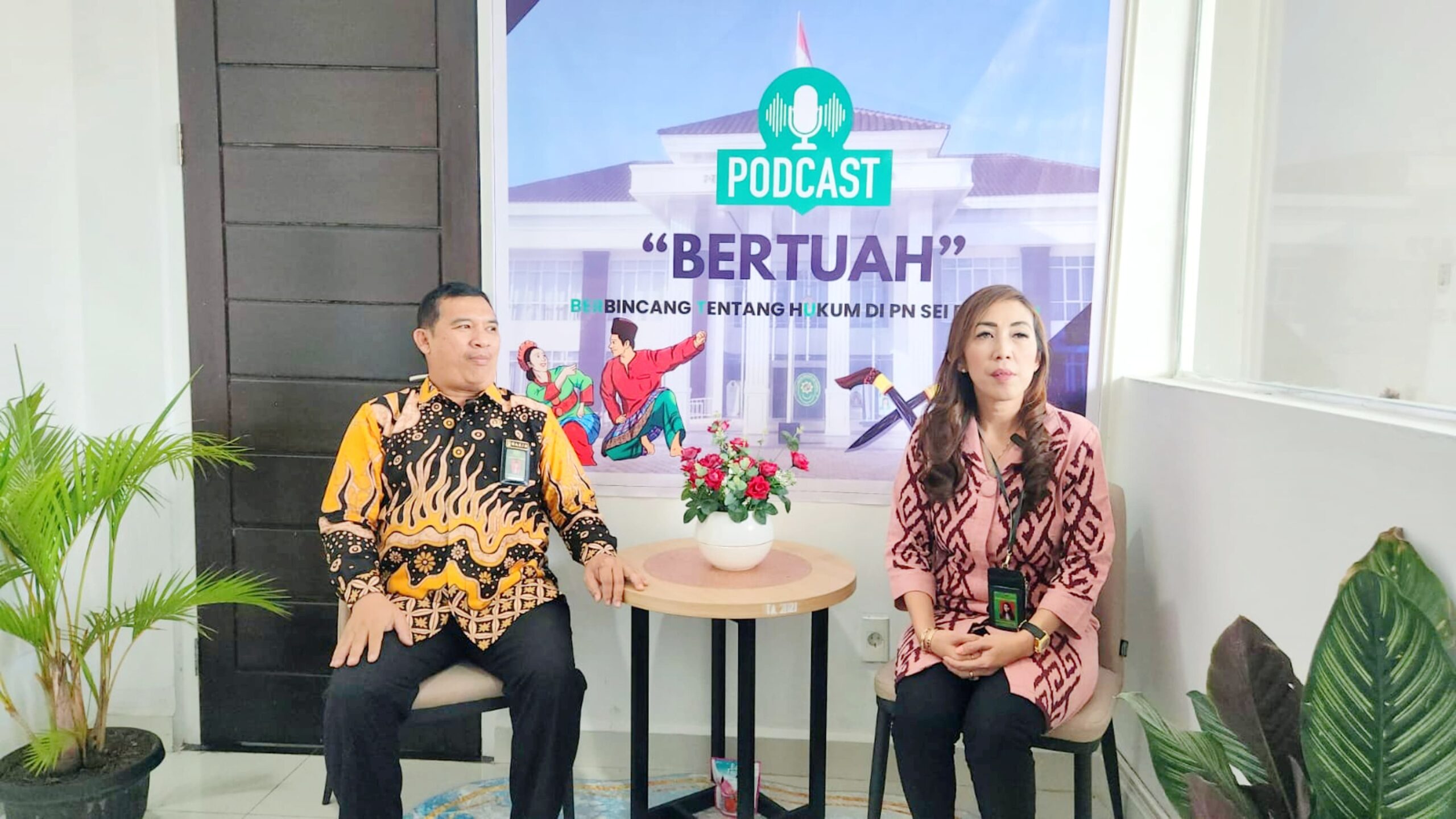 PN Sergai Luncurkan Inovasi Digital, SIMANTIK dan BERTUAH Tingkatkan Pelayanan Hukum