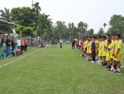 Bupati Sergai Beri Motivasi PS Sergai Jelang Liga Asprov PSSI Sumut