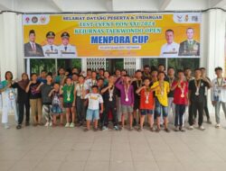 Atlet KONI Pancur Batu Raih 45 Medali di Kejurnas Taekwondo Menpora Cup