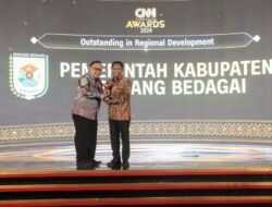 Pemkab Sergai Raih Penghargaan Bergengsi dalam CNN Awards 2024