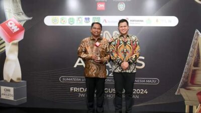 Pemkab Sergai Raih Penghargaan Bergengsi dalam CNN Awards 2024