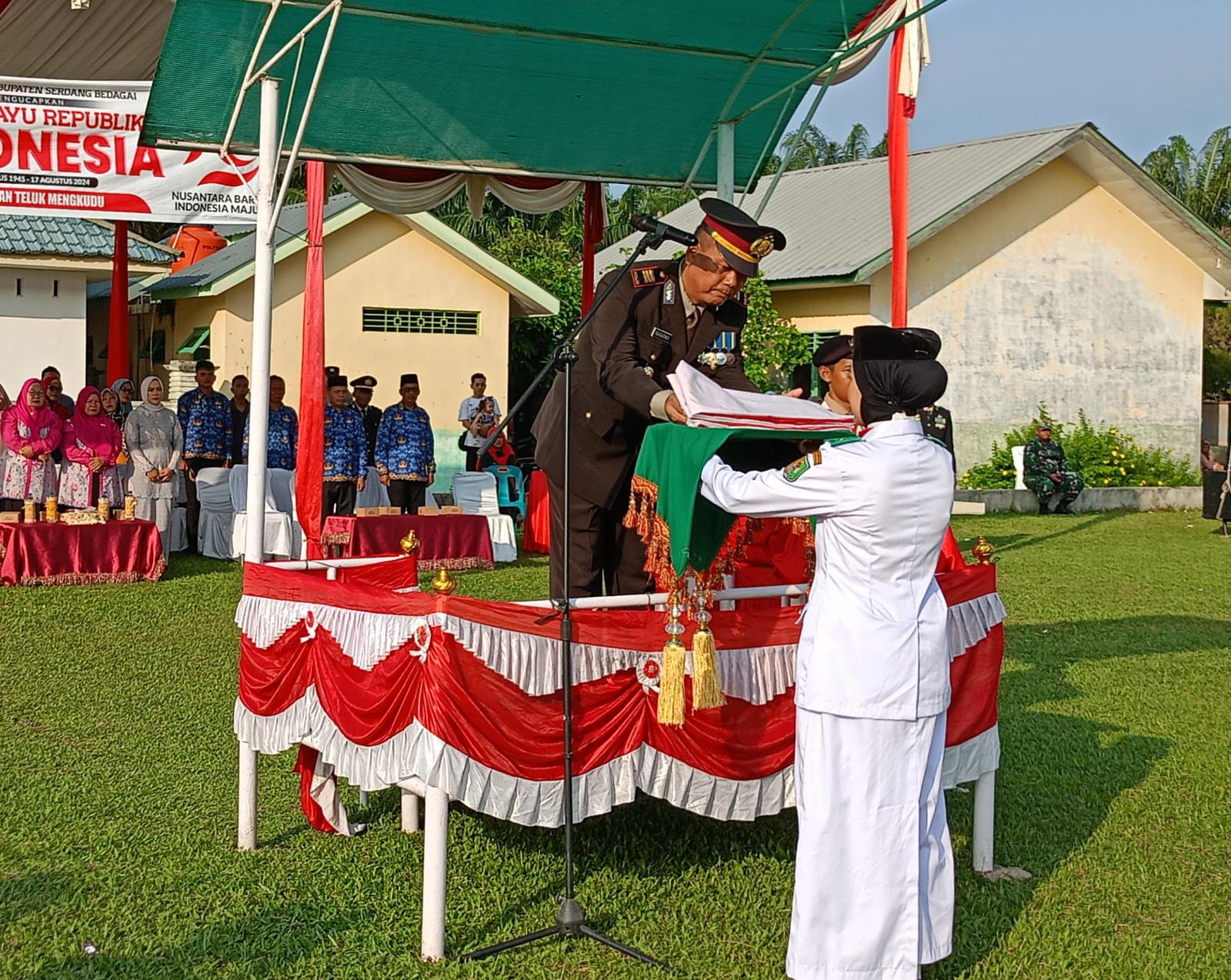 Kapolsek Teluk Mengkudu: Semangat Nasionalisme Fondasi Bangsa