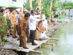 Sergai Pacu Produksi Ikan, 8 Pokdakan Terima Bantuan DAK