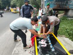 Tiga Titik Lokasi Judi dan Narkoba di Pancur Batu Digerebek