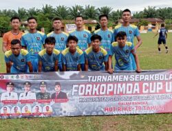 PSBR Tanah Besih dan Putra WMC Pesta Gol di Forkopimda Cup U-23 Sergai