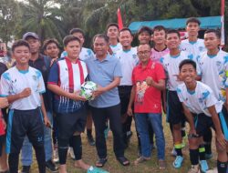 Bantuan Bola dari Bupati Sergai Jadi Motivasi Tambahan bagi Atlet Muda yang Belum Lolos