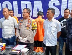 Dua Pengedar 626,32 gram Narkotika Ditangkap Sat Narkoba Polres Sergai