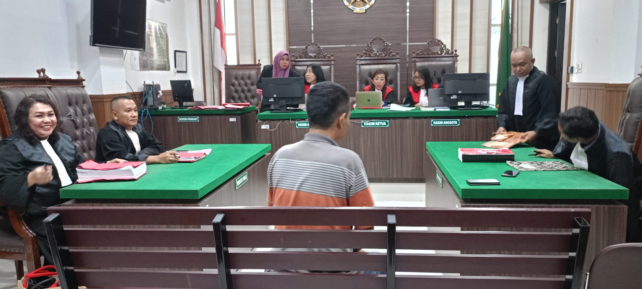 Kasus Tanda Tangan Palsu, Jonizar SH: Terdakwa Kepala Desa Pasar Baru Diduga Terlibat dalam Skandal PAPBDes