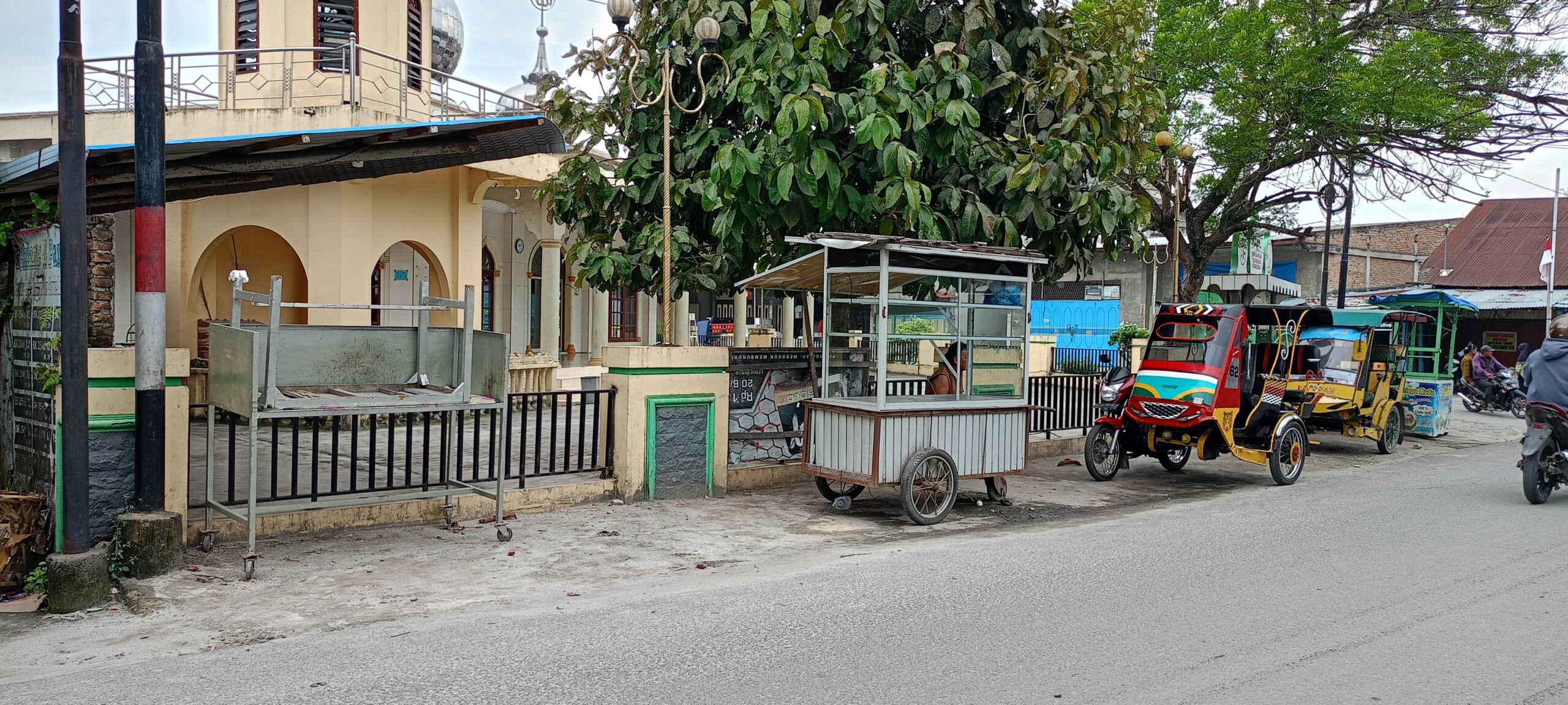 Anggota Polres Sergai Diserang Tiga Pria Tak Dikenal di Teluk Mengkudu