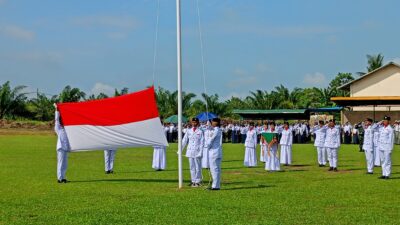 Semangat Merdeka di Teluk Mengkudu, Peringatan HUT RI ke-79 Penuh Makna