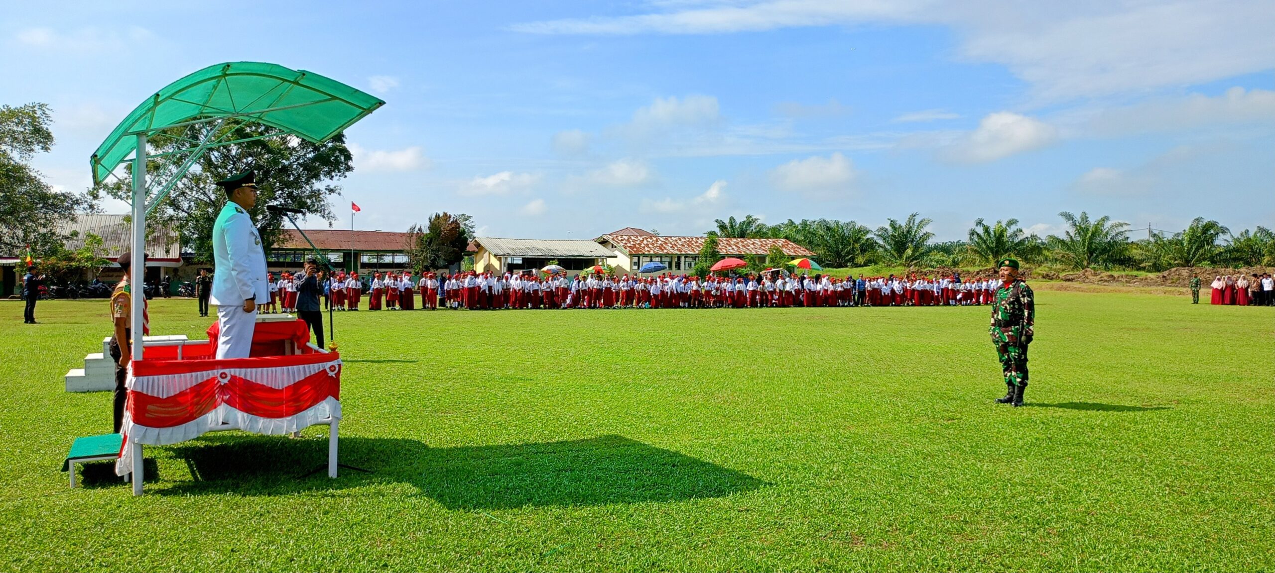 Semangat Merdeka di Teluk Mengkudu, Peringatan HUT RI ke-79 Penuh Makna