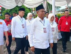 Darma Wijaya-Adlin Resmi Mendaftar ke KPU Sergai, Optimis Raih 80 Persen