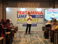 Inovatif dan Kreatif, Pertamina UMK Academy Jadi Program Pemberdayaan Berkelanjutan versi Marketeers Editor’s Choice Award 2024