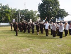 Kejari Sergai Gelar Upacara Peringati Hari Lahir Kejaksaan RI ke-79, Tekankan Kedaulatan Hukum