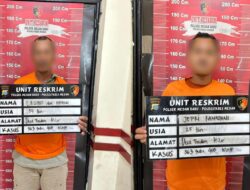 Dua Pencuri Motor di Medan Diringkus, Korban Sampaikan Apresiasi