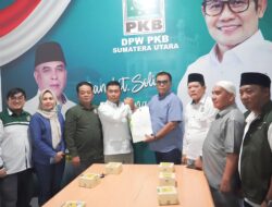 Meski Tak Pengusul, PKB dan Partai Gelora Tetap Dukung Asri Ludin Tambunan-Lom Lom