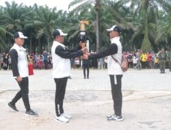 Sergai Gemparkan Pembukaan PON XXI, Api Olahraga Kobar di Tanah Bertuah Negeri Beradat