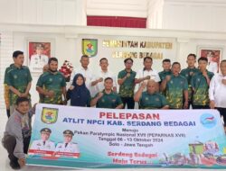 Darma Wijaya Janjikan Kejutan Besar Jika Atlet NPC Sergai Borong Emas di Peparnas XVII