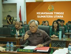 Kejati Sumut Tuntut Hukuman Mati 50 Terdakwa Narkotika Hingga September 2024