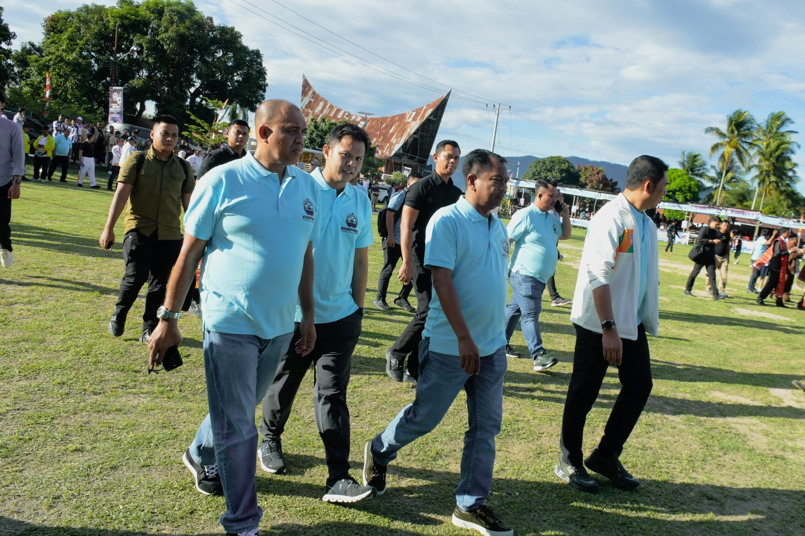 Turnamen KORPRI se-Sumut Dibuka, Bupati Sergai Ajak Perkuat Kerjasama Daerah