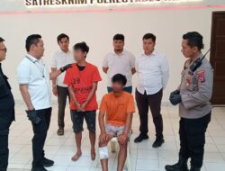 Polisi Tembak Geng Motor Perampok Pasangan Kekasih di Medan