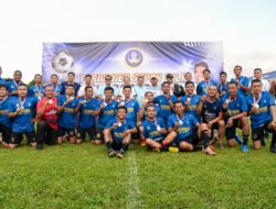 Dramatis! Sergai Harus Puas Jadi Runner Up di Turnamen Sepakbola Korpri Sumut