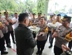 Polres Sergai Beri Kejutan, Solidkan Sinergitas TNI-Polri di HUT ke-79 TNI