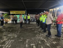 Polres Sergai Gelar Razia Geng Motor, Wilayah Perbaungan Kondusif