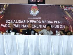 KPU Sergai Minta Media Dukung Partisipasi Pilkada 2024