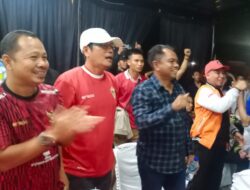 Nobar, Darma Wijaya dan Pendukungnya kecewa Wasit, Timnas Indonesia Imbang Lawan Bahrain