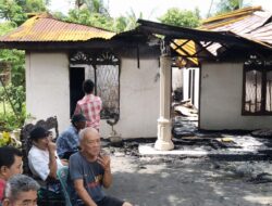 Kebakaran Ludes Melanda Rumah di Sei Buluh, Kuasa Allah SWT Kitab Suci Al-Qur’an Tak Terbakar, Pemilik Terkejut