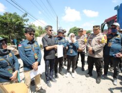 Dipantau Ketat Aparat Polres Sergai, Eksekusi Lahan di Perbaungan Berjalan Lancar