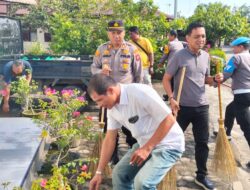 Polsek Dolok Masihul Gelar Bakti Sosial Meriahkan HUT Humas Polri ke-73