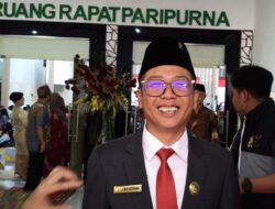 Udin Pelor Resmi Dilantik sebagai Anggota DPRD Sergai 2024-2029