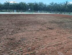 Alun-alun Sergai Makin Semarak, Lapangan Mini Soccer Baru Jadi Magnet Pengunjung