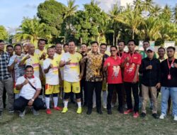 Turnamen Sepak Bola Dambaan Cup U-40 Sergai Resmi Dibuka, Dorong Semangat Sportivitas