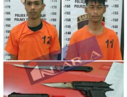 Ungkap Kasus Curanmor, Polres Tebing Tinggi Bekuk 2 Residivis