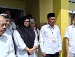 Basyaruddin-Erlis Mantap Menuju Debat Publik Ketiga Pilwalkot Tebing Tinggi