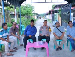 Kapolres Tebing Tinggi Sambangi Rumah Duka Siti Helen Sembiring