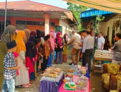 Polsek Bandar Khalifah Pengamanan Kegiatan Tepung Tawar Benih Padi