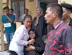 Rekonstruksi Penembakan Anak di Sergai: Ibu Korban Histeris, Keluarga Tuntut Keadilan