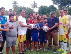 Darma Wijaya Suntik Semangat Sepak Bola Sergai, Bidik Bintang Baru dari Rambung Estate