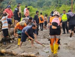 Banjir Bandang di Sibolangit: 2 Warga Hilang, 4 Tewas, 4 Rumah Hancur