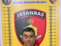 Polres Sergai Tangkap Pelaku Judi Online Hongkong Lotto