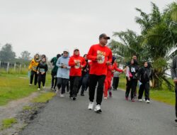 Fun Run Wisata Sergai 2024 Promosi Olahraga dan Pariwisata Lokal